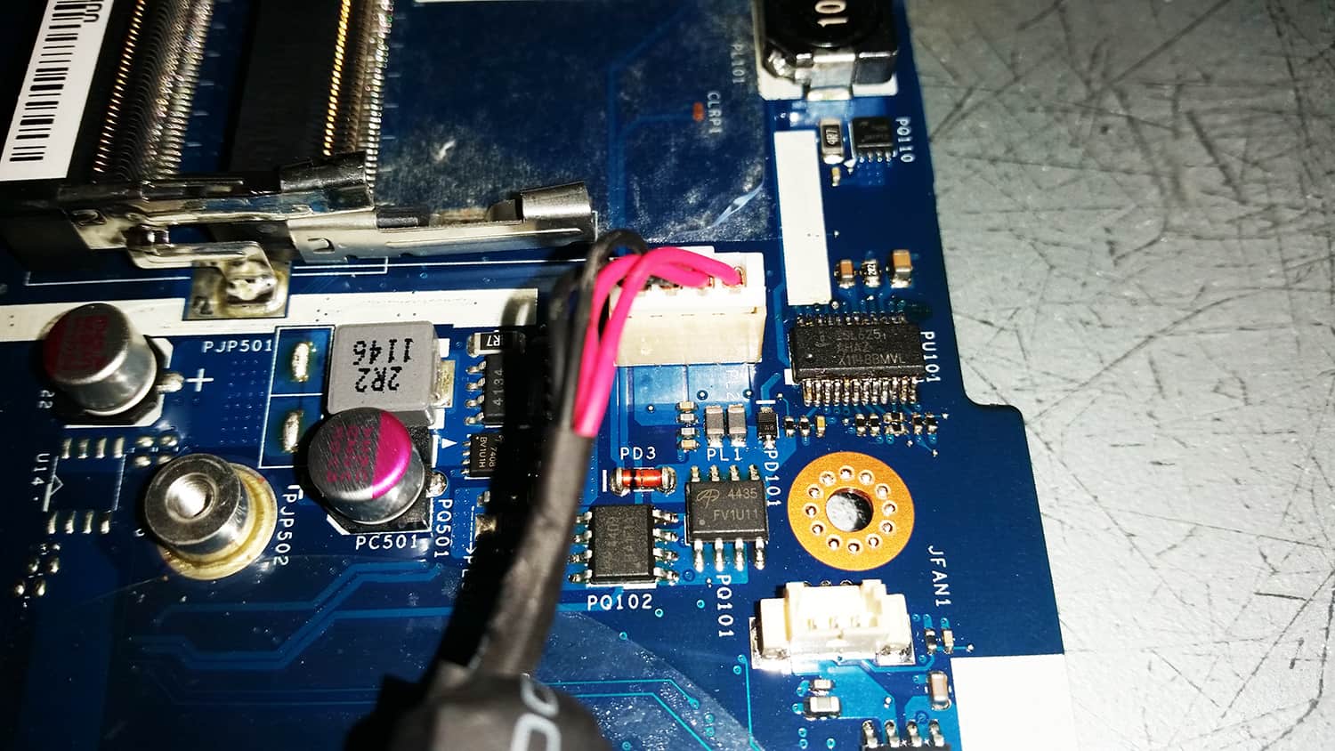 ASUS K53U No Power PCWIZARDPRO